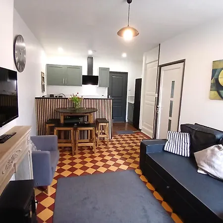 With A Garden Apartment