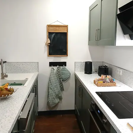 With A Garden Apartment