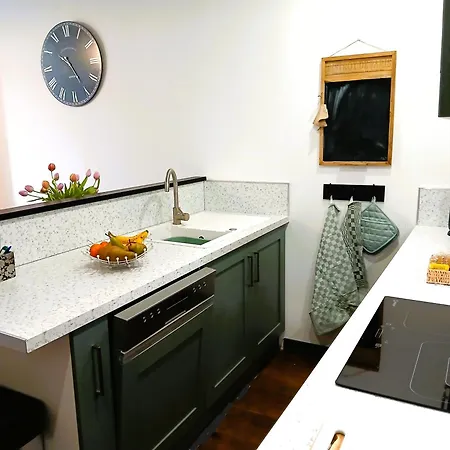 Apartment With A Garden